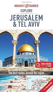 Insight Guides Explore Jerusalem & Tel Aviv (Travel Guide